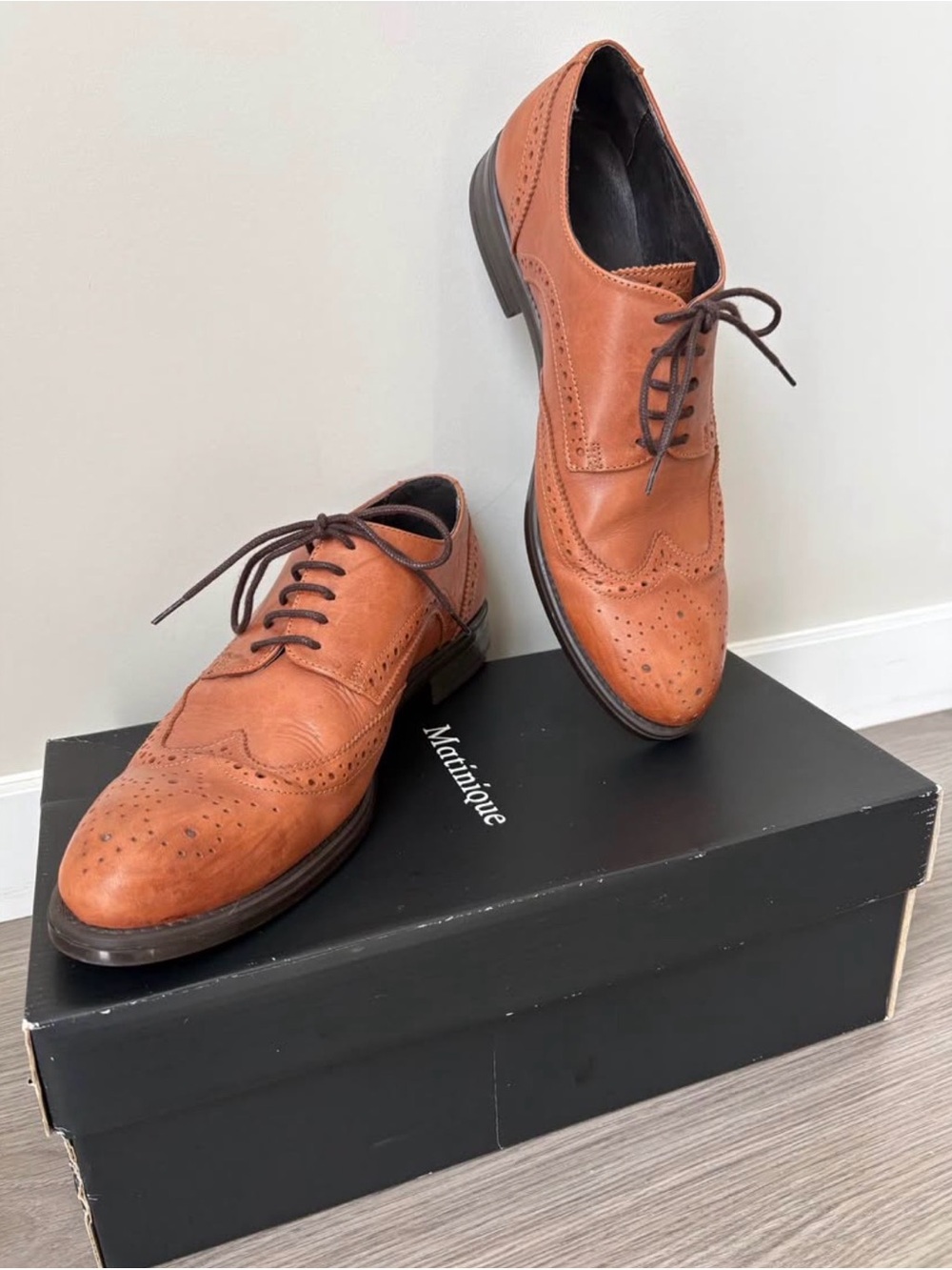 Matinique Men’s Dress Shoes